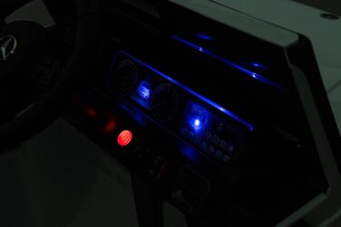 Дитячий електромобіль FINOOS Mercedes G63 AMG XL, 24V, 4х4 електричний дитячий автомобіль з пультом дистанційного керування, шкіря