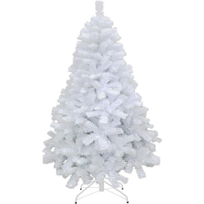 Штучна різдвяна ялинка біла 210 см SHATCHI