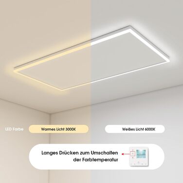 Інфрачервоний стельовий обігрівач, 700 Вт, інфрачервоний стельовий обігрівач зі світлодіодним освітленням, інфрачервоний обігрівач з термостатом, пульт дистанційного керування за допомогою застосунку, електричний стельовий обігрівач, нагрівальна панель, р