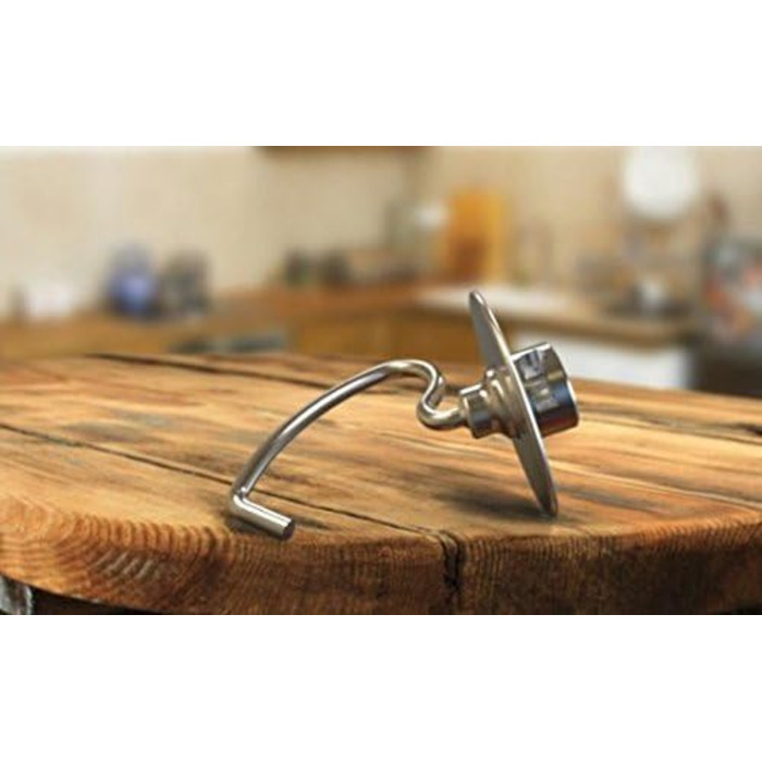 Аксесуари для гачка для тіста з нержавіючої сталі TschimmHook для мішалки KitchenAid