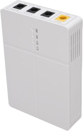 Міні-UPS для DC-камери та резервного живлення, 6000 mAh, джерело безперебійного живлення високої ємності для роутерів та модемів