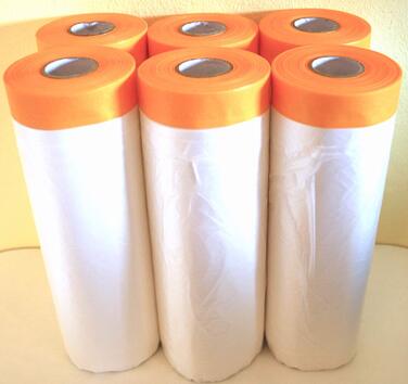 Стрічка Goldband PLUS 270 см x 15 м Малярська стрічка Goldband з фольгою klebemeister.eu, 6 шт.