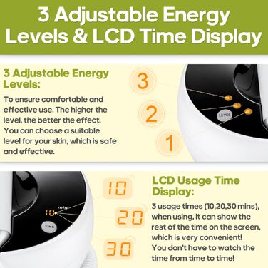 Радіочастотний пристрій TUMAKOU RF з - для омолодження шкіри, видалення зморшок, боротьби зі старінням, підтяжки шкіри - апарати для краси для обличчя