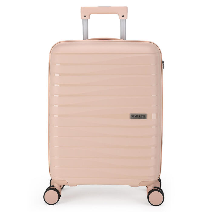 Валіза Semi Line 20' (S) Beige (T5795-1)