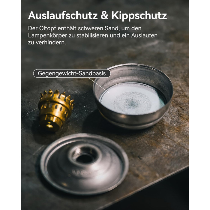 Вінтажна гасова лампа Thous Winds, міні-гасова лампа Luminara, маленькі настільні ліхтарі, ретро-декор, гасова лампа для аварійного освітлення, для приміщень, дому, саду, кемпінгу - латунь