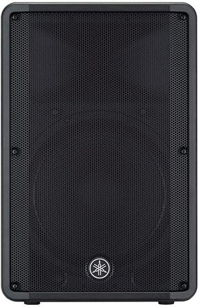 Активна колонка з кришталево чистим звуком і потужними басами - Легко транспортується - 15 НЧ-динамік чорного кольору DBR15 (15'')