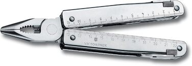 Багатофункціональний інструмент Victorinox Swiss Tool X Plus Silver одного розміру Single