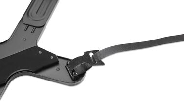 Регульоване кріплення для ноутбука Manhattan 462211 з VESA-сумісністю, чорне