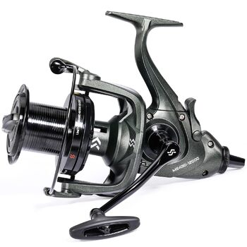 Котушки для лову коропа Sougayilang ME430, котушки для серфінгу/лову коропа великої місткості 11000/12000, 131BB, плавні, високопродуктивні котушки для лову коропа, передавальне число 4,61 для солоної та прісної води