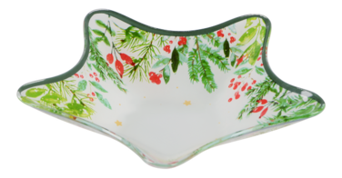 Салатник Viva NY Xmas Star, 20 см (7109506)