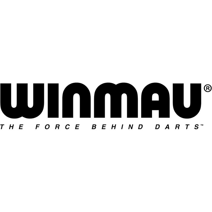 Професійна мішень для дартсу з сизалевої сталі з 2 наборами дротиків Winmau Мішень для дартсу, готовий до турнірів, з найвищою точністю Класичний набір мішень для дартсу для тренувань та змагань