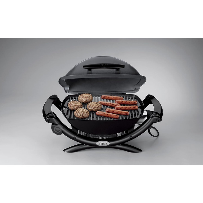 Електричний гриль Weber Q 1400, 43 x 32 см, без підставки