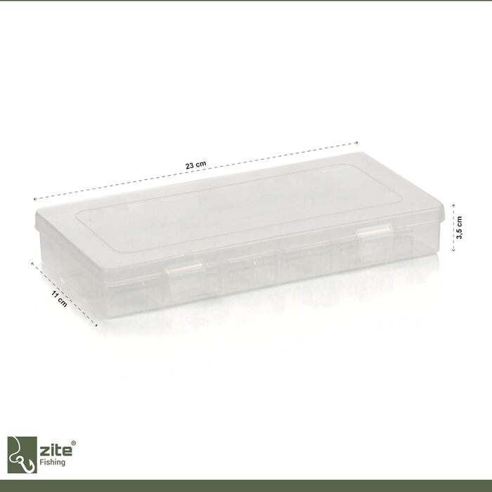 Рибальський ящик Zite з 4 ящиками для рибальських аксесуарів - Чохол для спорядження та рибальська сумка з ящиками для приманок та іншого, рибальський ящик, ящик для приманки, ящик для риболовлі, рибальський ящик, рибальські ящики, ящик для рибальських пр