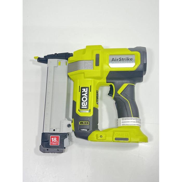 Калібру, акумуляторний степлер AirStrike з вузькою коронкою, P361, зелений, 18