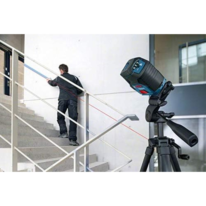 Хрестоподібний лазерний рівень Bosch Professional GCL 2-50 Single