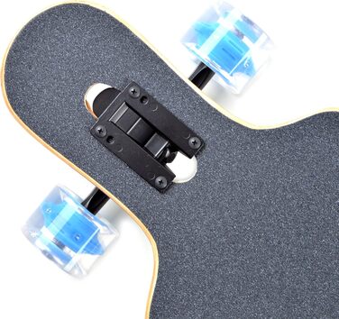 Лонгборд Apollo Galaxy Twin Tip drop-through freeride cruiser високошвидкісні ABEC-9 бамбук + fiberglass повний компліт 42" для фрірайду карвінгу трюків оригінал Німеччина 2025