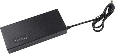 Джерело безперебійного живлення (UPS) для міні-пристроїв 12V 3A 10400mAh роутер, модем, камера відеоспостереження, з функцією захисту, чорний