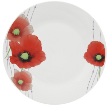 Тарілка десертна Limited Edition Poppy (6885783)
