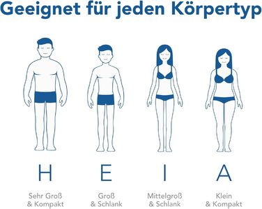 Матрац BMM 90x200 см easyone H3 середньої жорсткості/5-шарова гібридна система пружин Boxspring/Пружинна основа Pocket Springs у поєднанні з піною/Ергономічний 7-зонний матрац, висота 22 см/Матраци Вироблено в Німеччині 90 x 200 см