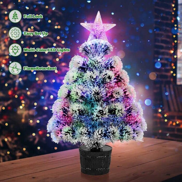 Міні-ялинка з підсвіткою CORST