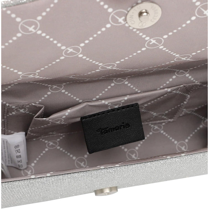 Клатч TAS Amalia 30947 Жіночі сумки Uni One Size Silver 830