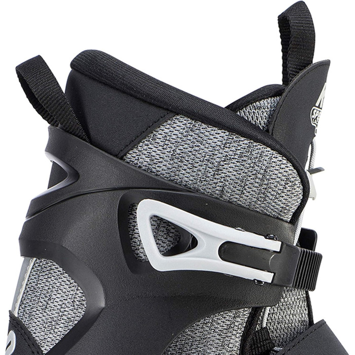 Чоловічі роликові ковзани F.I.T. 80 PRO чорно-сірі EU 46 (UK 11 / US 12), 2 Skates