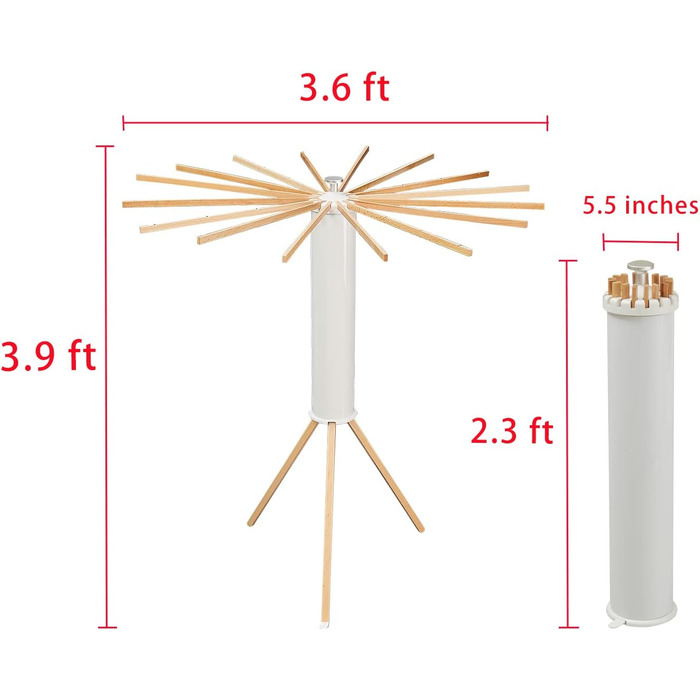 Дерев'яний кінь для одягу, складний, портативний кінь для одягу, компактний кінь для одягу, висувний кінь для одягу - кінь для одя