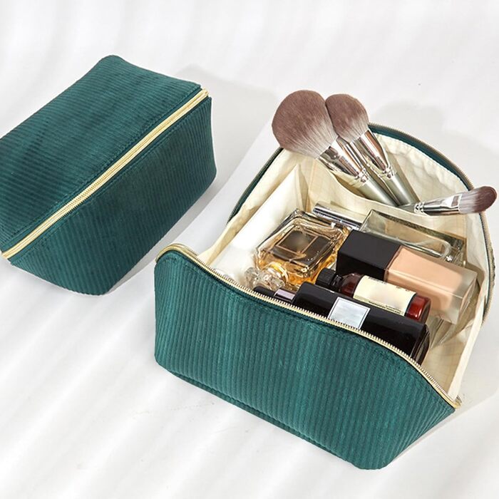 Органайзер для косметички Дорожній органайзер для макіяжу Косметичка велика Органайзер для косметичок великий, просторий і стильни