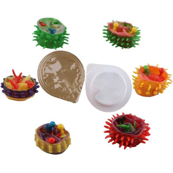 Чоловічі презервативи з шипами жіночі G-Spot вагінальна стимуляція відчуття презервативи пеніс рукав секс-іграшка для чоловіків, 12 шт., 4