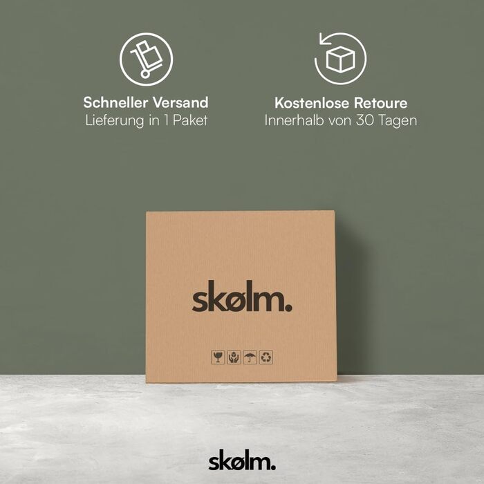 Круглий журнальний столик Skølm Mjlnir Ø70 см стіл для вітальні з масиву дуба диванний столик з 2 полицями невеликий журнальний столик, натуральне промаслене покриття дерев&39яний стіл для вітальні з місцем для зберігання круглий журнальний столик з натур