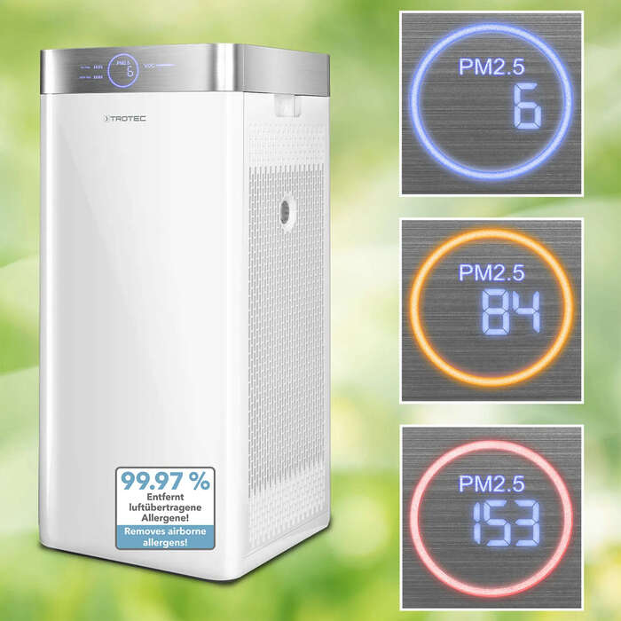 Очисник повітря Trotec AirgoClean 200 E White (1580001045)