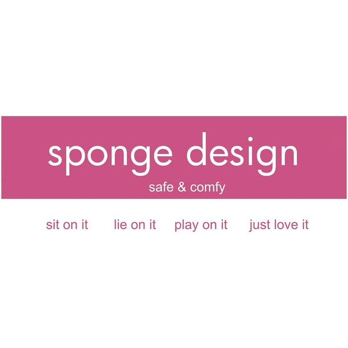 Бадум - Дитяче крісло від 1 року - Дитяче крісло - Міцне, зручне, з пінопласту - зі знімним чохлом, який можна прати - Ідея подарунка, подарунок на 1-й день народження для дівчаток та хлопчиків - Світло-коричневий