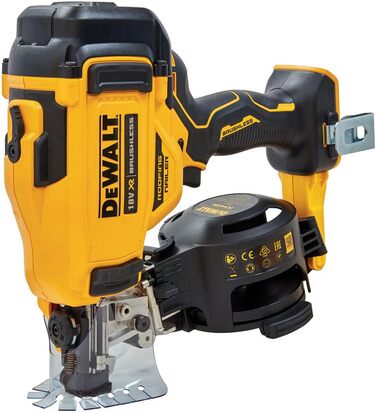 Безщітковий покрівельний рулонний цвяхокол Dewalt DCN45RNN 18В XR (тільки корпус)