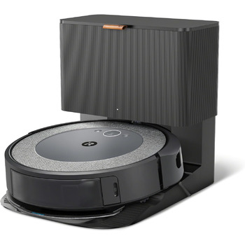 Робот-пилосос iRobot Roomba Combo i5 (i5572) з автоматичною всмоктувальною станцією, з підтримкою WLAN, інтелектуальною навігацією