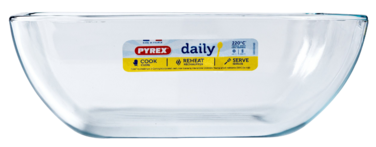 Форма з кришкою Pyrex Daily, 22х17 см (7092346)