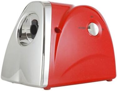 Червона електрична м'ясорубка, 800 Вт харчова ковбасна машина з нержавіючої сталі м'ясорубка м'ясний фарш фарш для ковбаси з 3 нож