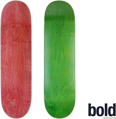 Дека для скейтборду Moose Blank, середня увігнутість, від 7,0 до 8,5 футів