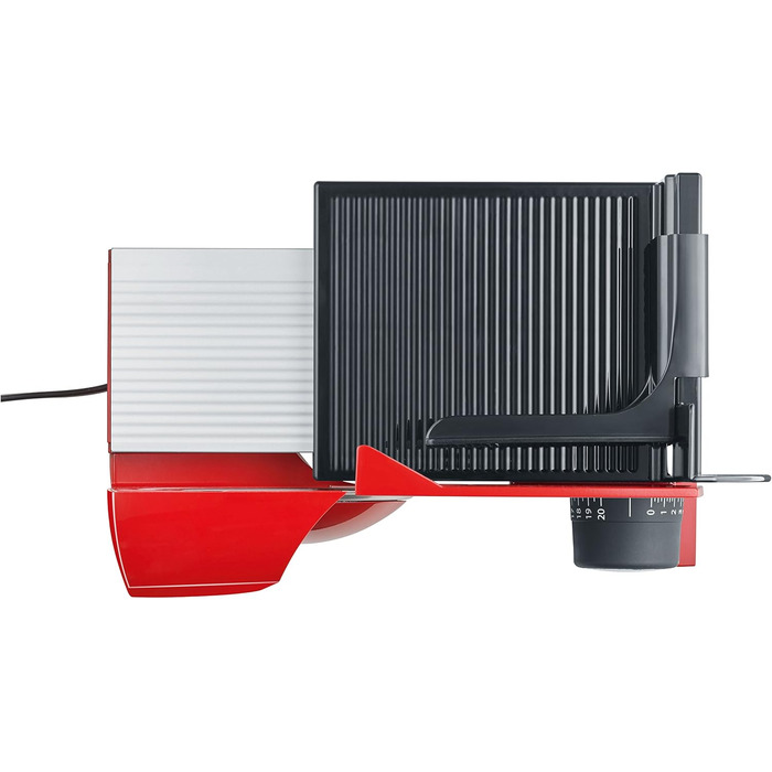 Нарізка для їжі Graef S10003, металева, червона