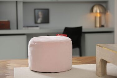 Крісло-мішок Fatboy Point Velvet з оксамитового сидіння для приміщень - Перлинно-рожевий (Перлинно-рожевий)