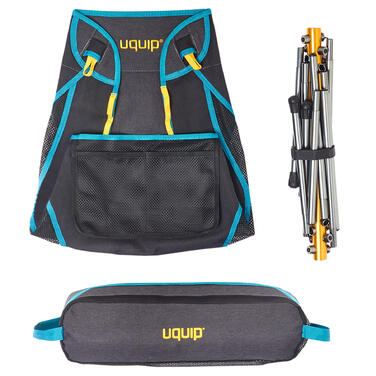 Крісло розкладне Uquip Infinity Grey (244046)