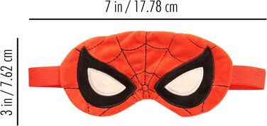 Маска для сну Marvel Spiderman - маска для очей Spiderman для маски для сну