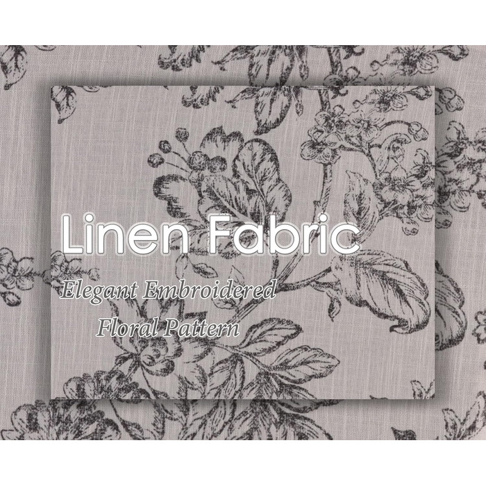 Вінтажне крісло з підлокітниками, м&39яке крісло з дерев&39яними ніжками та квітковим візерунком, одномісний диван, акцентне крісло з подушками для вітальні/спальні, бежевий