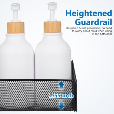 Металевий підвісний кошик для зберігання біля ліжка, міцний кошик для зберігання з гачками, економія місця для дому, школи та гуртожитку