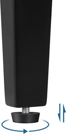 Сучасне крісло Yaheetech з вигнутою спинкою та дерев&39яними ніжками, м&39яке крісло-реклайнер, крісло під телевізор з підлокітниками, одномісний диван, зручні сидіння, темно-сірий, темно-сіра поліестерова тканина