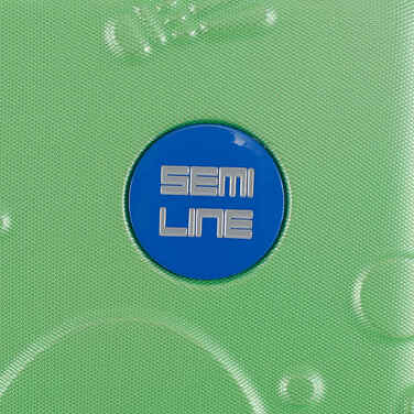 Валіза дитяча Semi Line 20' (S) Green/Blue (T5890-2)