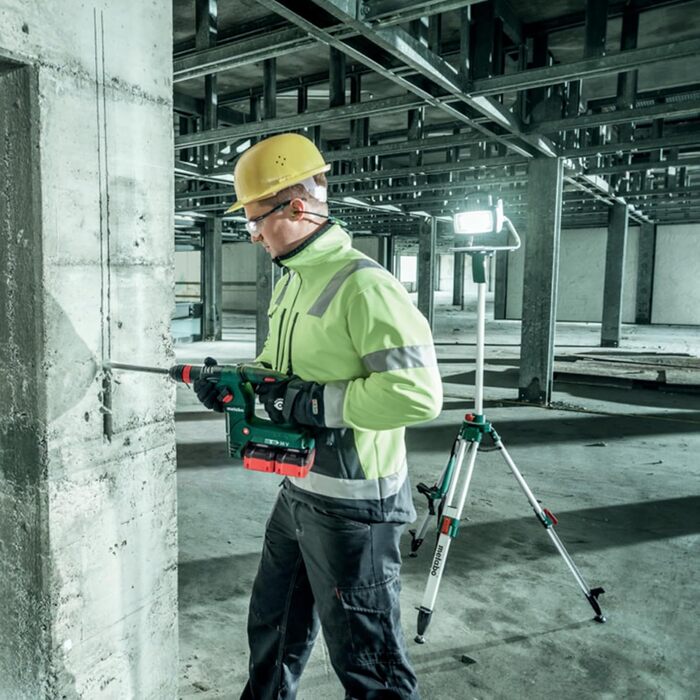 Акумуляторний відбійний молоток Metabo KHA 36-18 LTX 32 (600796840) 18 В MetaLoc з швидкозатискним патроном Metabo, Напруга акумул