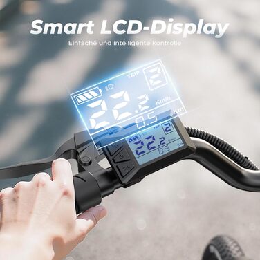 Електровелосипед VARUN, 28-дюймовий електровелосипед для чоловіків та жінок з акумулятором 48 В 499,2 Втгод, запас ходу до 100 км, двигун 250 Вт 55 Нм, електровелосипед з 7 передачами, 5 режимами, режим круїз-контролю, міський електровелосипед для поїздок