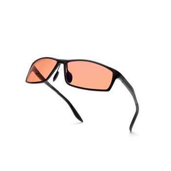 Окуляри BRADDELL OPTICS FL-41 з рожевим фільтром та захистом від синього світла від мігрені, світлочутливості та втоми очей