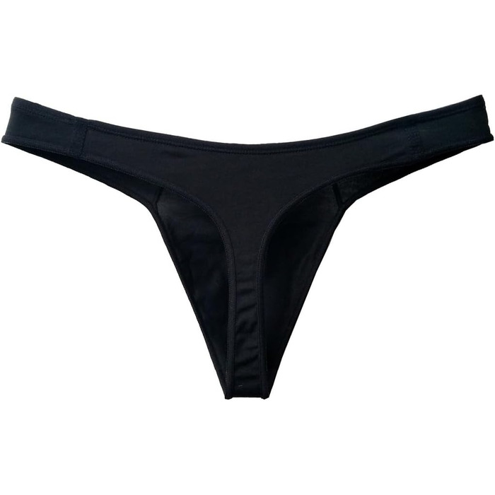 Стрінги чоловічі RSLOVE, бавовна, T-подібна спинка, чорний/сірий/червоний, 3 шт.