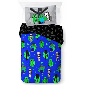 Комплект дитячої постільної білизни з 100 бавовни 135x200 см односпальний розмір - підодіяльник наволочка 50x70 см